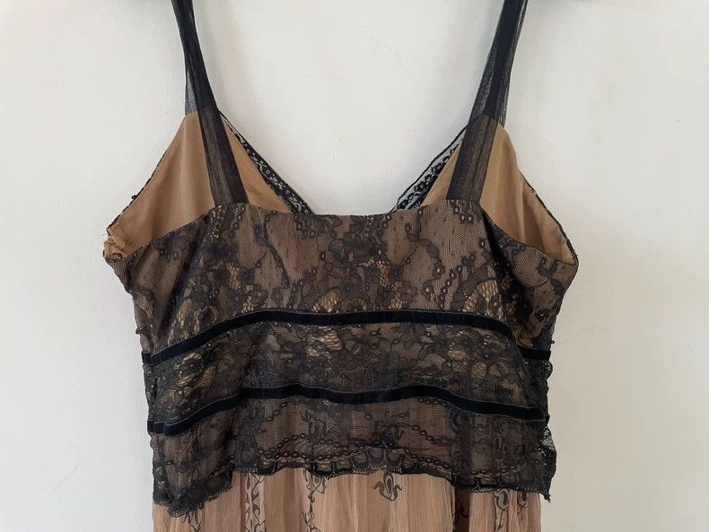 Chloe Derhy Silk Lace Dress for Women Size M / US 6-8 / IT 42-44 - 5 Thumbnail