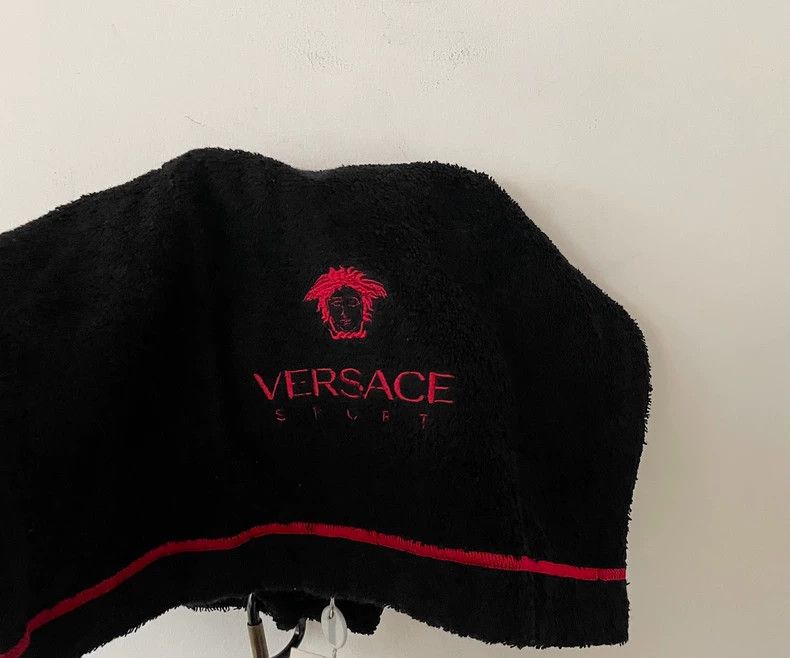 Versace Versace Sport Golf Towel with Tag Size ONE SIZE - 4 Thumbnail