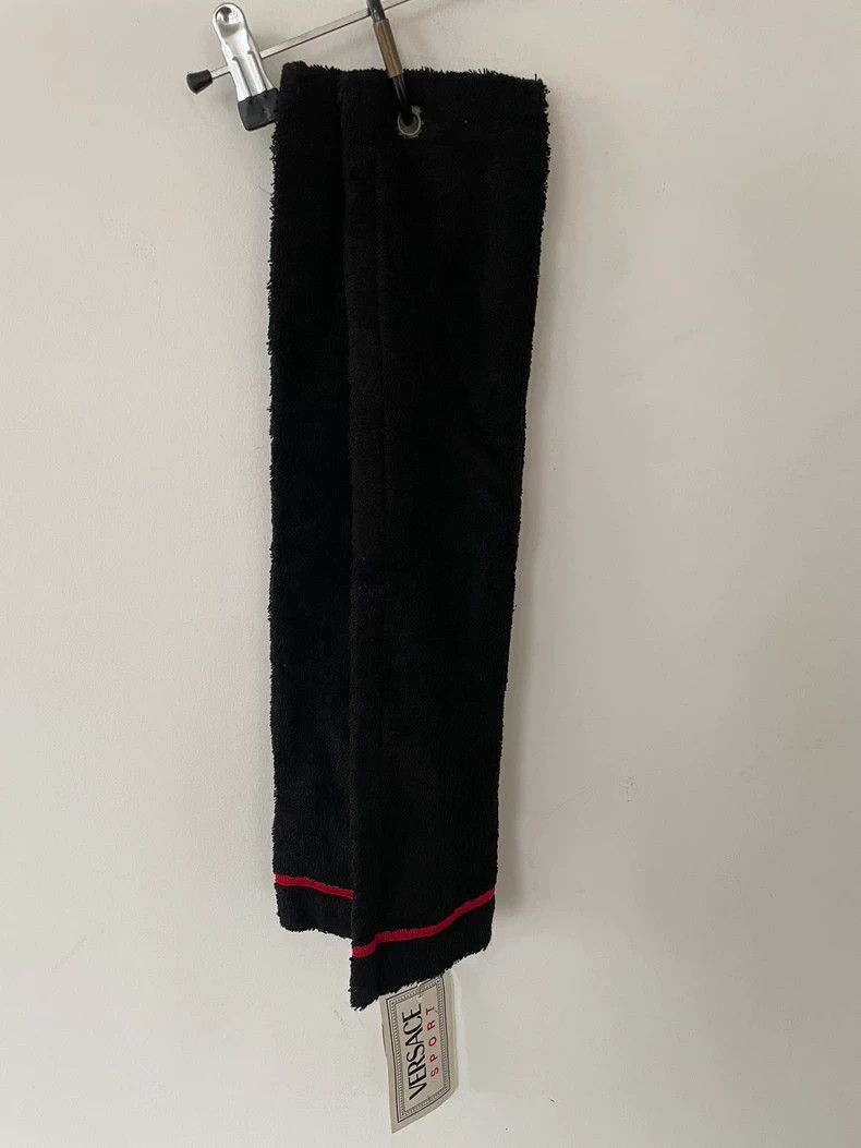 Versace Versace Sport Golf Towel with Tag Size ONE SIZE - 2 Thumbnail