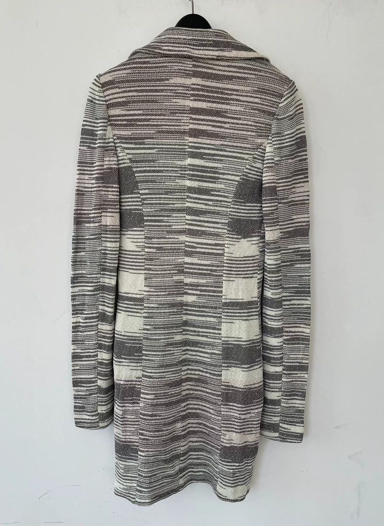 Missoni Missoni Sport Knitted Wave Pattern Jacket Size M / US 6-8 / IT 42-44 - 2 Thumbnail
