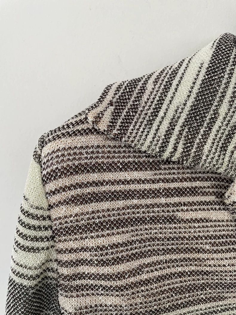 Missoni Missoni Sport Knitted Wave Pattern Jacket Size M / US 6-8 / IT 42-44 - 5 Thumbnail
