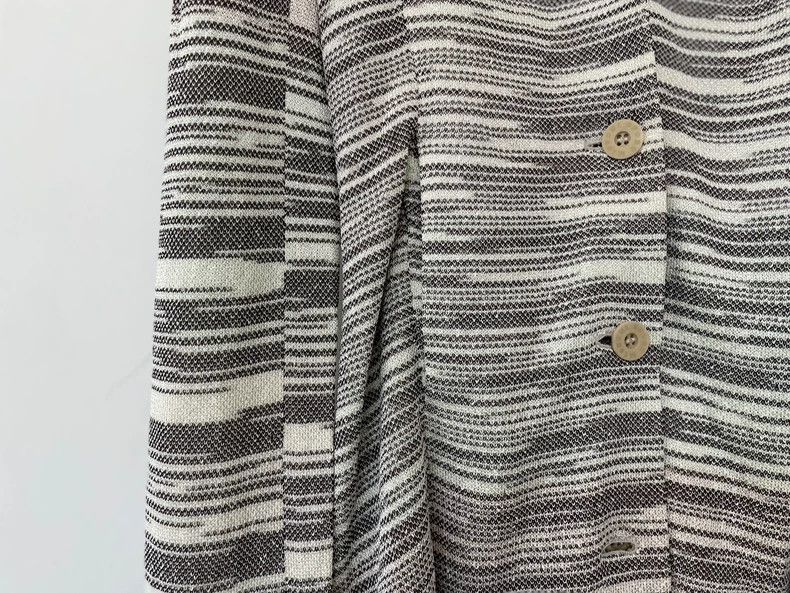 Missoni Missoni Sport Knitted Wave Pattern Jacket Size M / US 6-8 / IT 42-44 - 6 Thumbnail