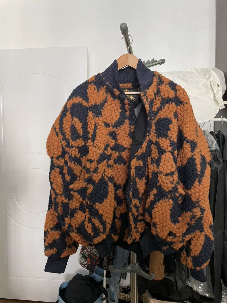 Vivienne Westwood Vivienne Westwood Bomber Jacket in Unique Design Size ONE SIZE - 5 Thumbnail