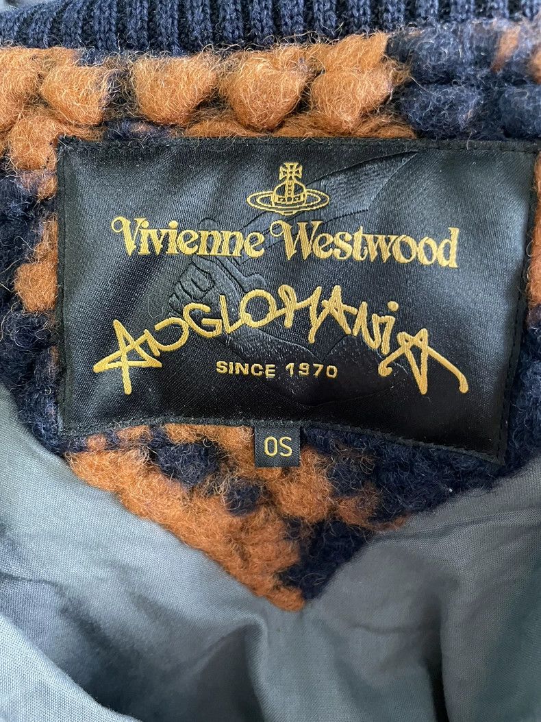 Vivienne Westwood Vivienne Westwood Bomber Jacket in Unique Design Size ONE SIZE - 7 Thumbnail