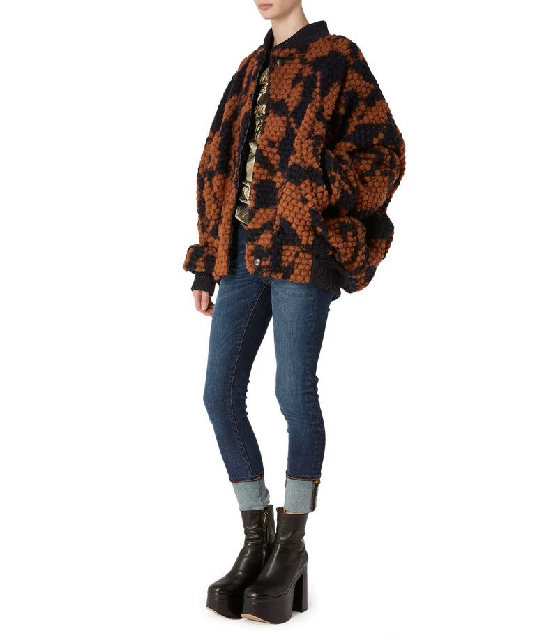 Vivienne Westwood Vivienne Westwood Bomber Jacket in Unique Design Size ONE SIZE - 2 Thumbnail