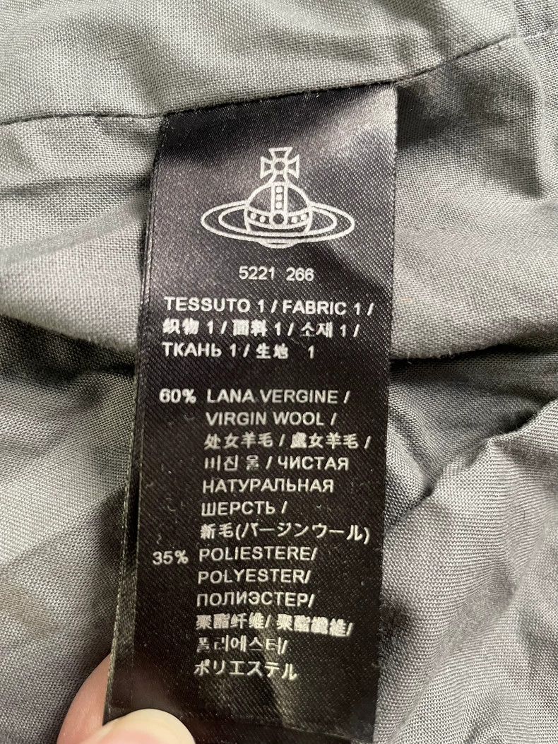 Vivienne Westwood Vivienne Westwood Bomber Jacket in Unique Design Size ONE SIZE - 8 Thumbnail