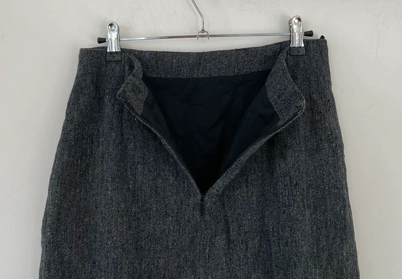 Versace Versace Women's Wool Blend Midi Skirt Size 42" / US 20 - 4 Thumbnail