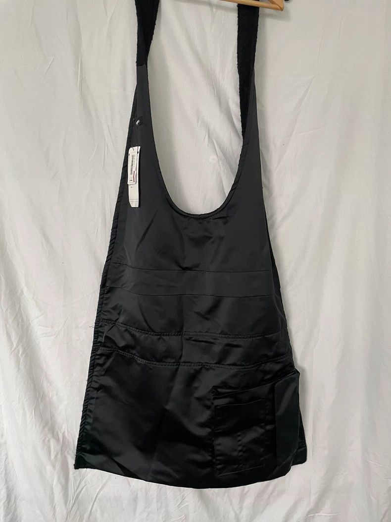 Raf Simons Raf Simons Black Wool One-Shoulder Bag Size ONE SIZE - 2 Thumbnail