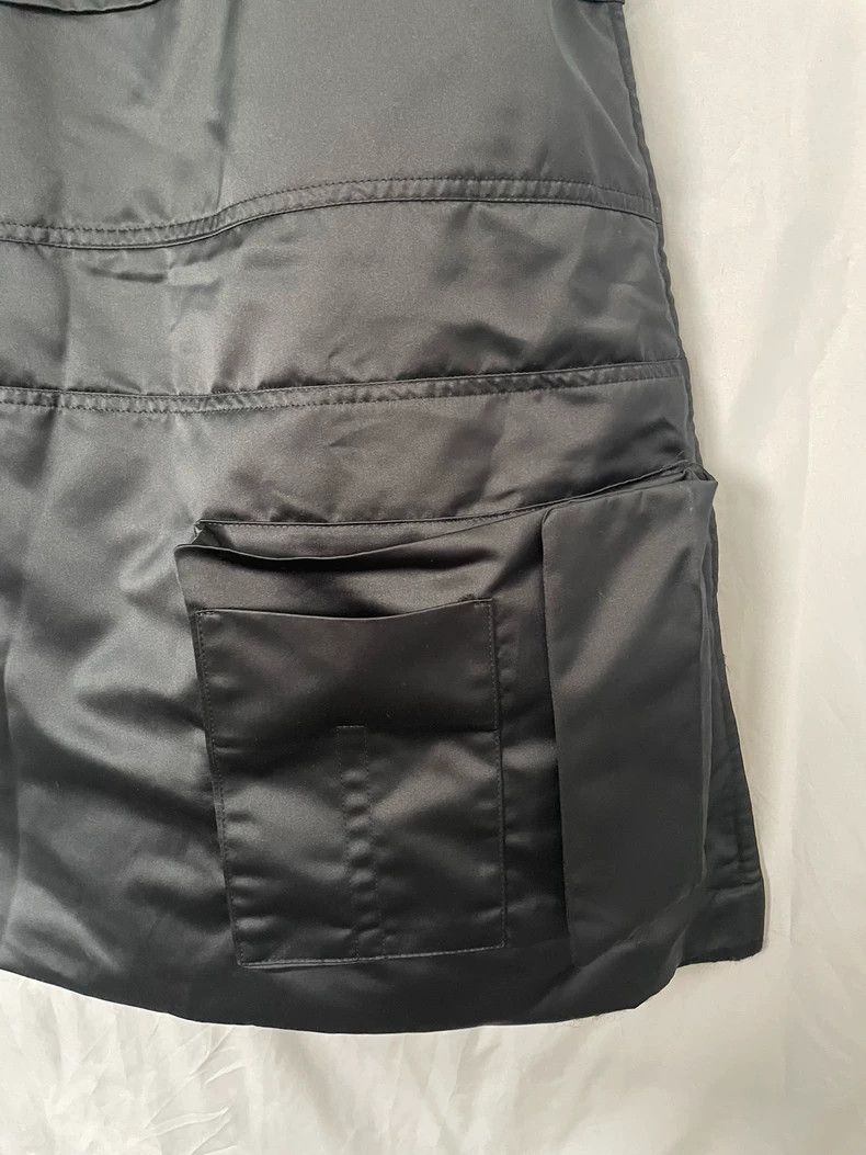 Raf Simons Raf Simons Black Wool One-Shoulder Bag Size ONE SIZE - 4 Thumbnail