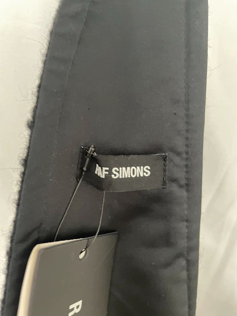 Raf Simons Raf Simons Black Wool One-Shoulder Bag Size ONE SIZE - 5 Thumbnail