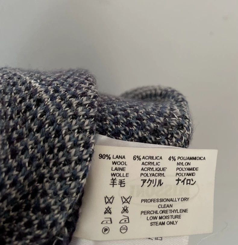Missoni Missoni Sport Women's Striped Knit Sweater Size XL / US 12-14 / IT 48-50 - 6 Thumbnail