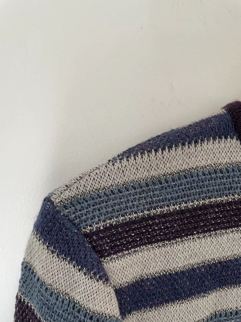 Missoni Missoni Sport Women's Striped Knit Sweater Size XL / US 12-14 / IT 48-50 - 4 Thumbnail