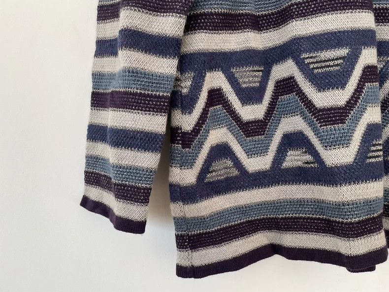 Missoni Missoni Sport Women's Striped Knit Sweater Size XL / US 12-14 / IT 48-50 - 5 Thumbnail