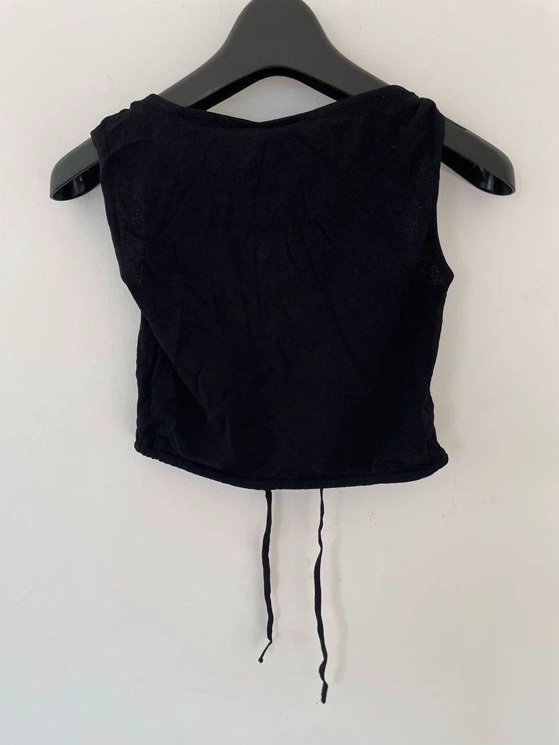 Versace Versus Versace Women's Sleeveless Top Size XL / US 12-14 / IT 48-50 - 4 Thumbnail