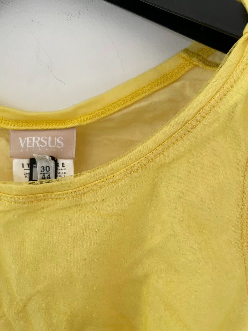 Versace Versus Versace Women's Sleeveless Top Size XL / US 12-14 / IT 48-50 - 2 Thumbnail