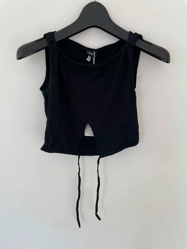 Versace Versus Versace Women's Sleeveless Top Size XL / US 12-14 / IT 48-50 - 3 Thumbnail