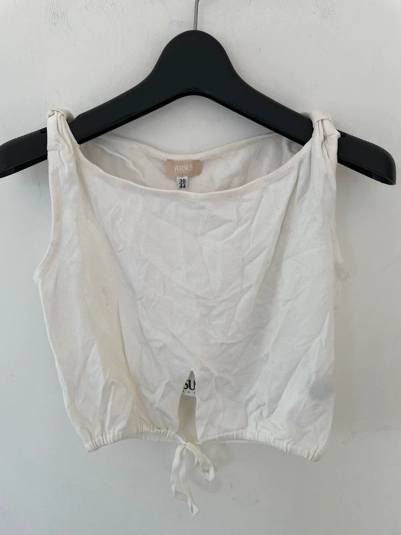 Versace Versus Versace Women's Sleeveless Top Size XL / US 12-14 / IT 48-50 - 5 Thumbnail