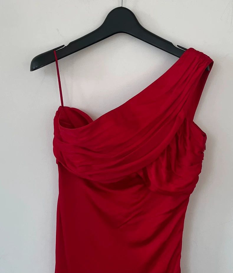 Versace Versace One-Shoulder Long Evening Dress Size XL / US 12-14 / IT 48-50 - 5 Thumbnail