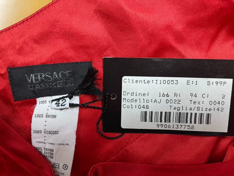 Versace Versace One-Shoulder Long Evening Dress Size XL / US 12-14 / IT 48-50 - 7 Thumbnail