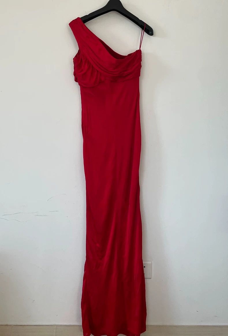 Versace Versace One-Shoulder Long Evening Dress Size XL / US 12-14 / IT 48-50 - 4 Thumbnail