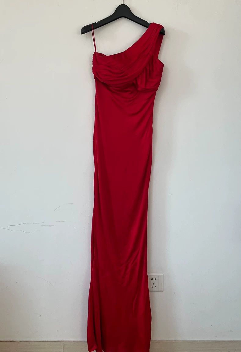 Versace Versace One-Shoulder Long Evening Dress Size XL / US 12-14 / IT 48-50 - 3 Thumbnail