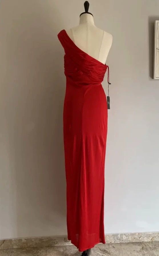 Versace Versace One-Shoulder Long Evening Dress Size XL / US 12-14 / IT 48-50 - 2 Thumbnail