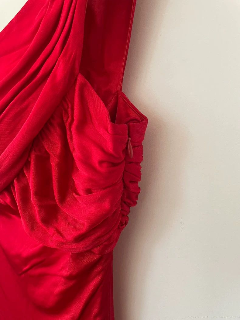 Versace Versace One-Shoulder Long Evening Dress Size XL / US 12-14 / IT 48-50 - 6 Thumbnail
