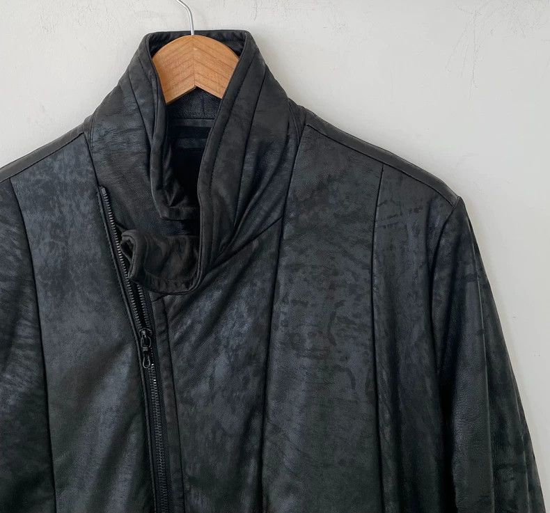 Julius Julius Aged Leather Jacket with Filling Size M / US 6-8 / IT 42-44 - 4 Thumbnail