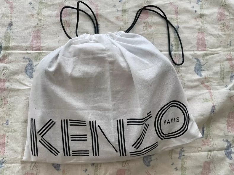 Kenzo Kenzo Woven Bag with Canvas Inside Size ONE SIZE - 4 Thumbnail