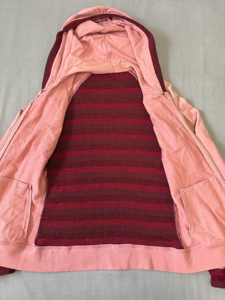 Dolce & Gabbana Dolce&Gabbana Pink Hoodie with Knit Back Size S / US 4 / IT 40 - 5 Thumbnail