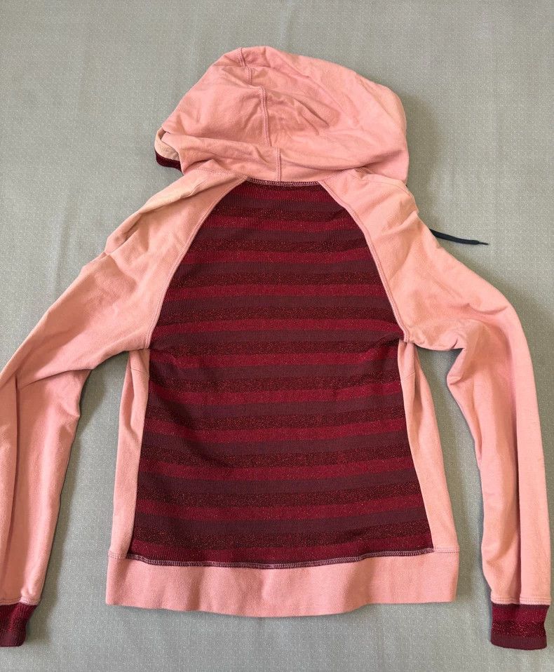 Dolce & Gabbana Dolce&Gabbana Pink Hoodie with Knit Back Size S / US 4 / IT 40 - 7 Thumbnail