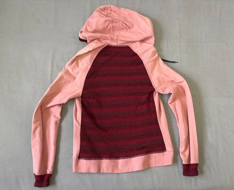 Dolce & Gabbana Dolce&Gabbana Pink Hoodie with Knit Back Size S / US 4 / IT 40 - 6 Thumbnail