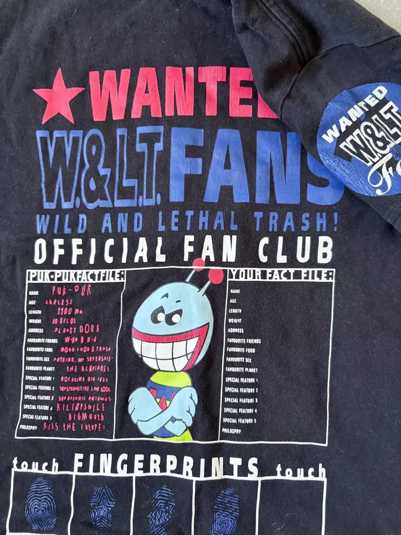 Walter Van Beirendonck Wanted W&LT Fans Short Sleeve T-Shirt Size S / US 4 / IT 40 - 6 Thumbnail