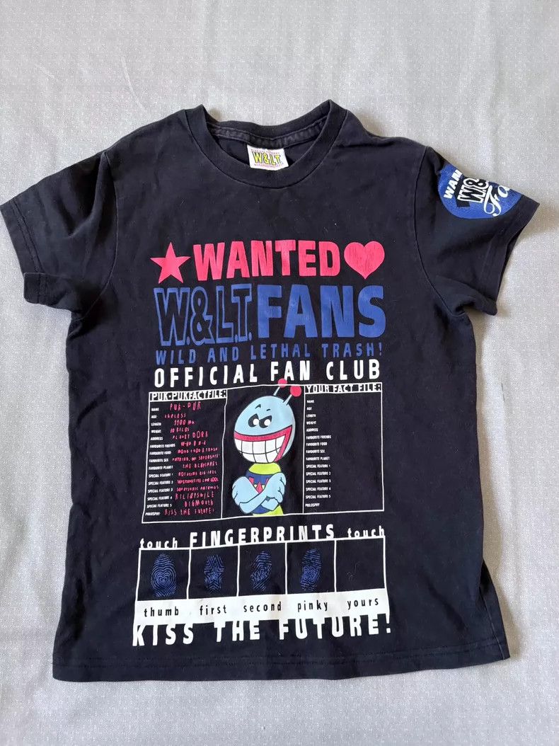 Walter Van Beirendonck Wanted W&LT Fans Short Sleeve T-Shirt Size S / US 4 / IT 40 - 2 Thumbnail