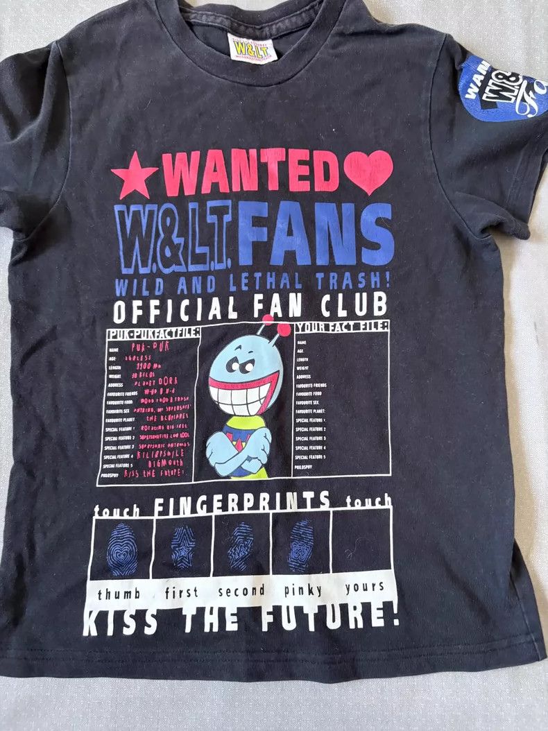 Walter Van Beirendonck Wanted W&LT Fans Short Sleeve T-Shirt Size S / US 4 / IT 40 - 3 Thumbnail