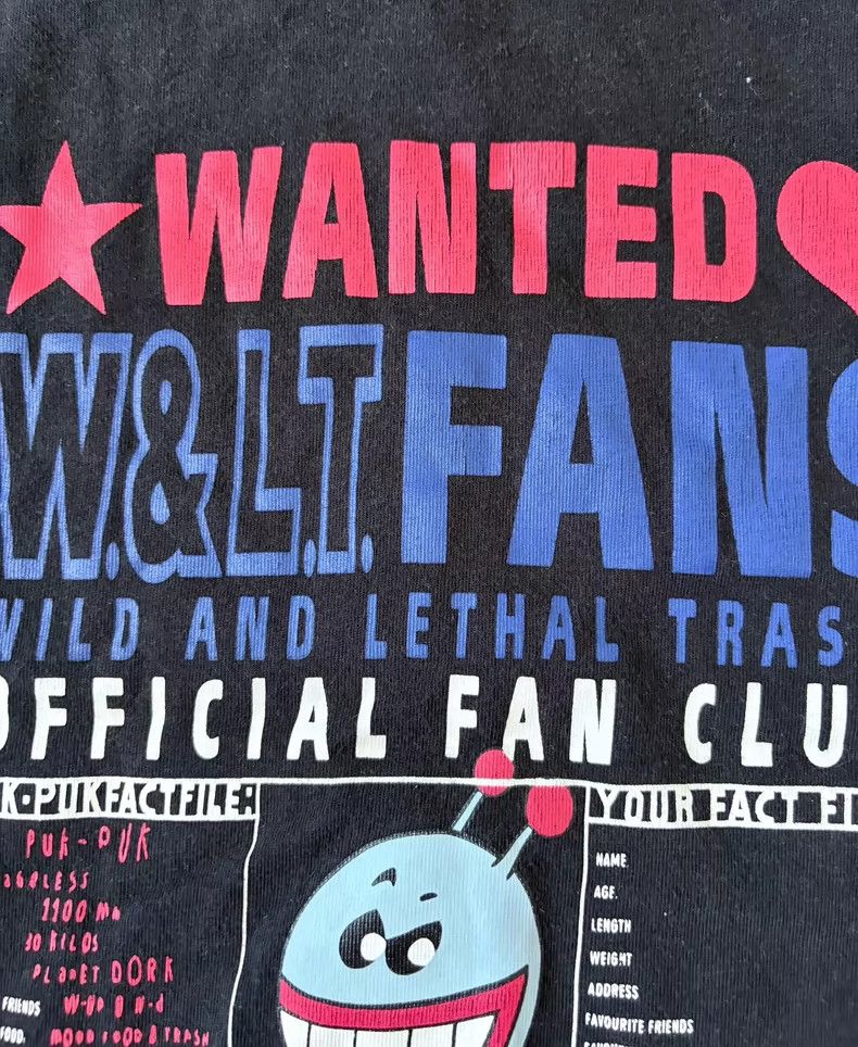 Walter Van Beirendonck Wanted W&LT Fans Short Sleeve T-Shirt Size S / US 4 / IT 40 - 4 Thumbnail