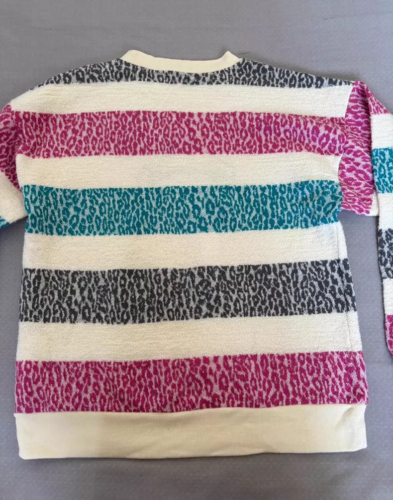 Hysteric Glamour Colorful Knit Sweatshirt with Bear Design Size M / US 6-8 / IT 42-44 - 9 Thumbnail