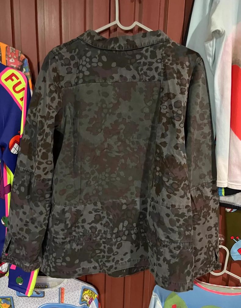 Yohji Yamamoto Camouflage Patchwork Top by Sunao Kuwahara Size M / US 6-8 / IT 42-44 - 4 Thumbnail