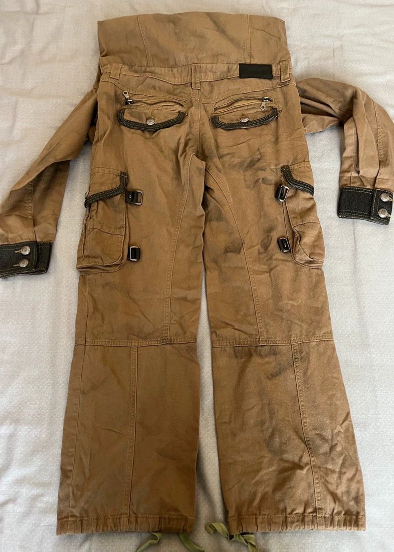 Yohji Yamamoto Vintage Utility Jumpsuit with Pockets Size 24" / US 00 / IT 34 - 5 Thumbnail