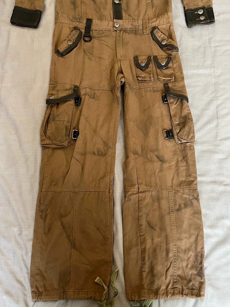 Yohji Yamamoto Vintage Utility Jumpsuit with Pockets Size 24" / US 00 / IT 34 - 3 Thumbnail