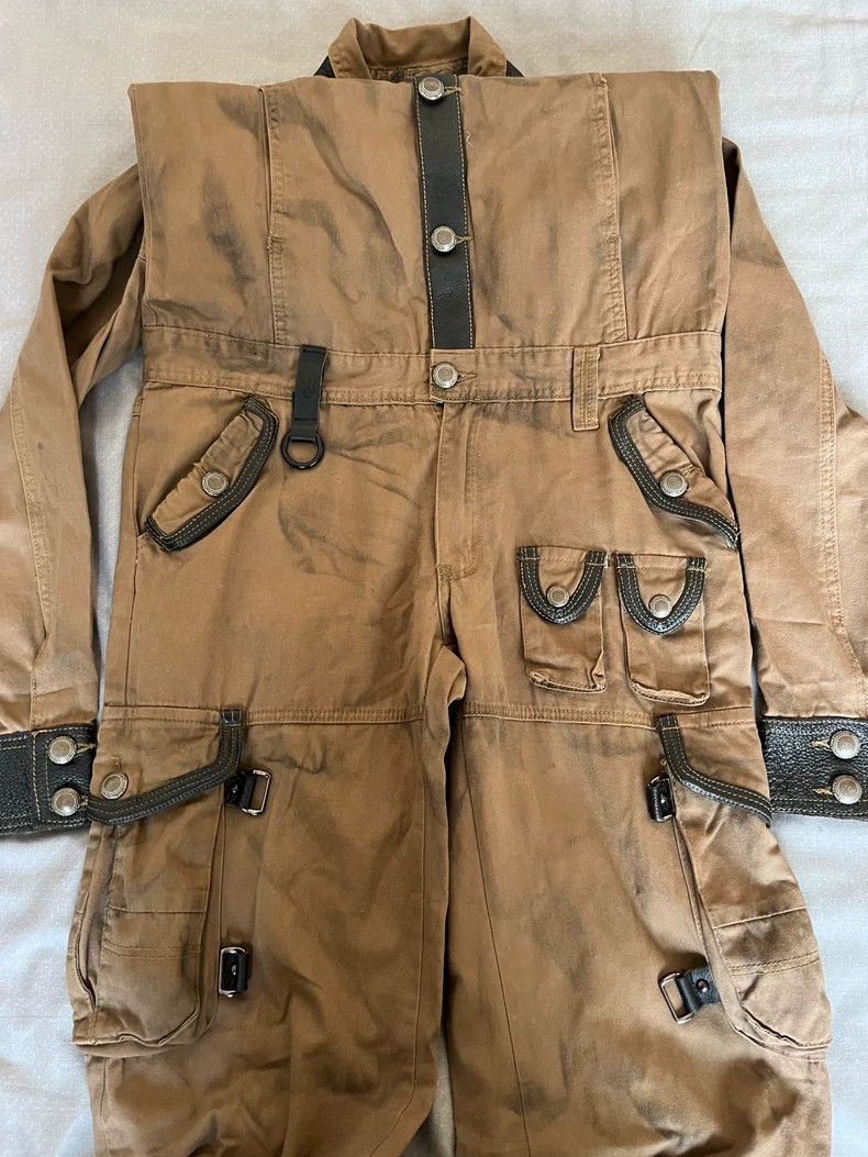 Yohji Yamamoto Vintage Utility Jumpsuit with Pockets Size 24" / US 00 / IT 34 - 8 Thumbnail