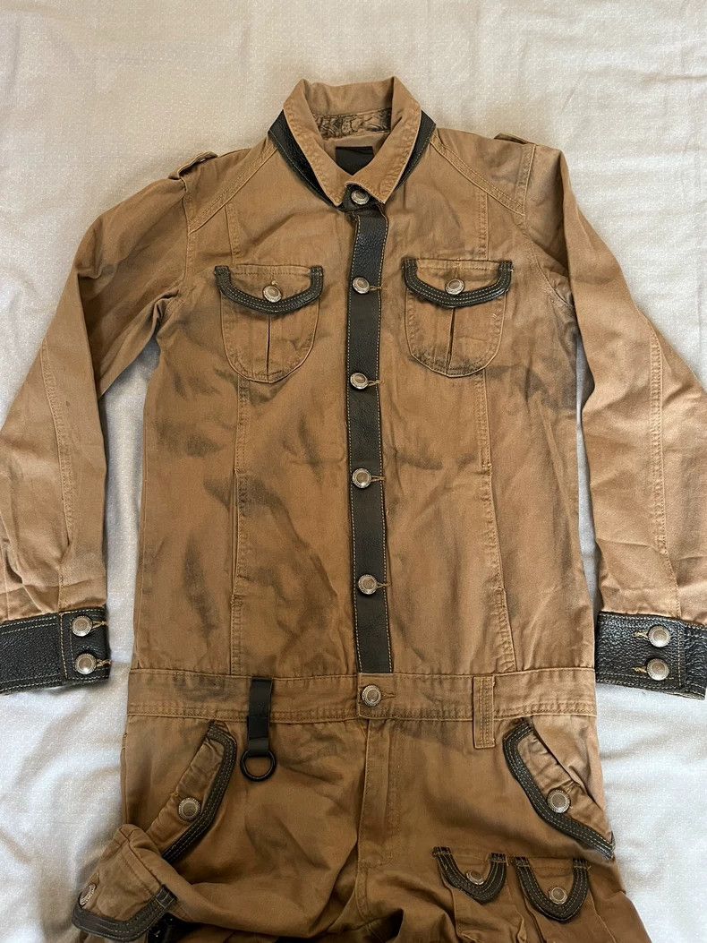 Yohji Yamamoto Vintage Utility Jumpsuit with Pockets Size 24" / US 00 / IT 34 - 7 Thumbnail