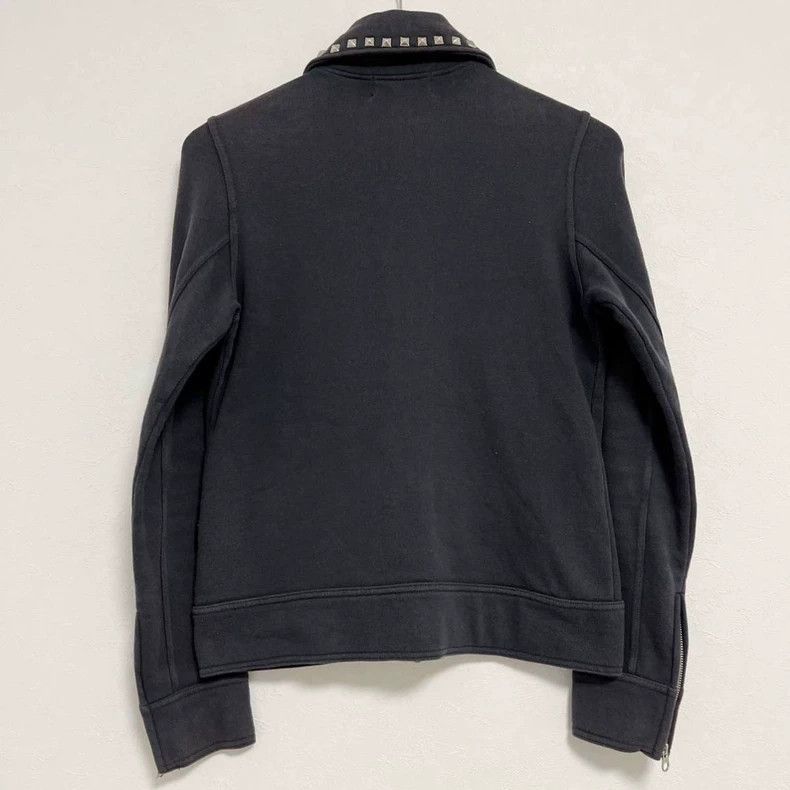 Hysteric Glamour Vintage Studded Punk Sweatshirt Jacket Size ONE SIZE - 3 Thumbnail