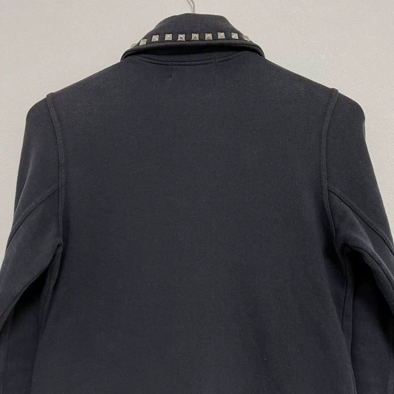 Hysteric Glamour Vintage Studded Punk Sweatshirt Jacket Size ONE SIZE - 5 Thumbnail