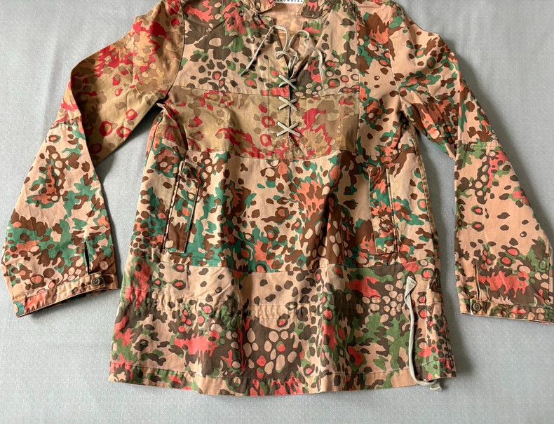 Yohji Yamamoto Vintage Camouflage Layering Tunic Jacket Size M / US 6-8 / IT 42-44 - 4 Thumbnail