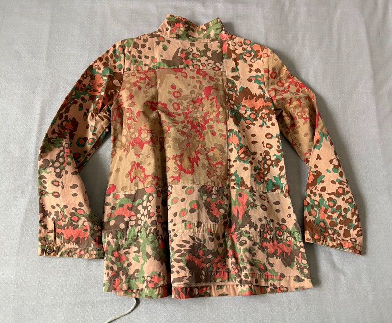 Yohji Yamamoto Vintage Camouflage Layering Tunic Jacket Size M / US 6-8 / IT 42-44 - 5 Thumbnail