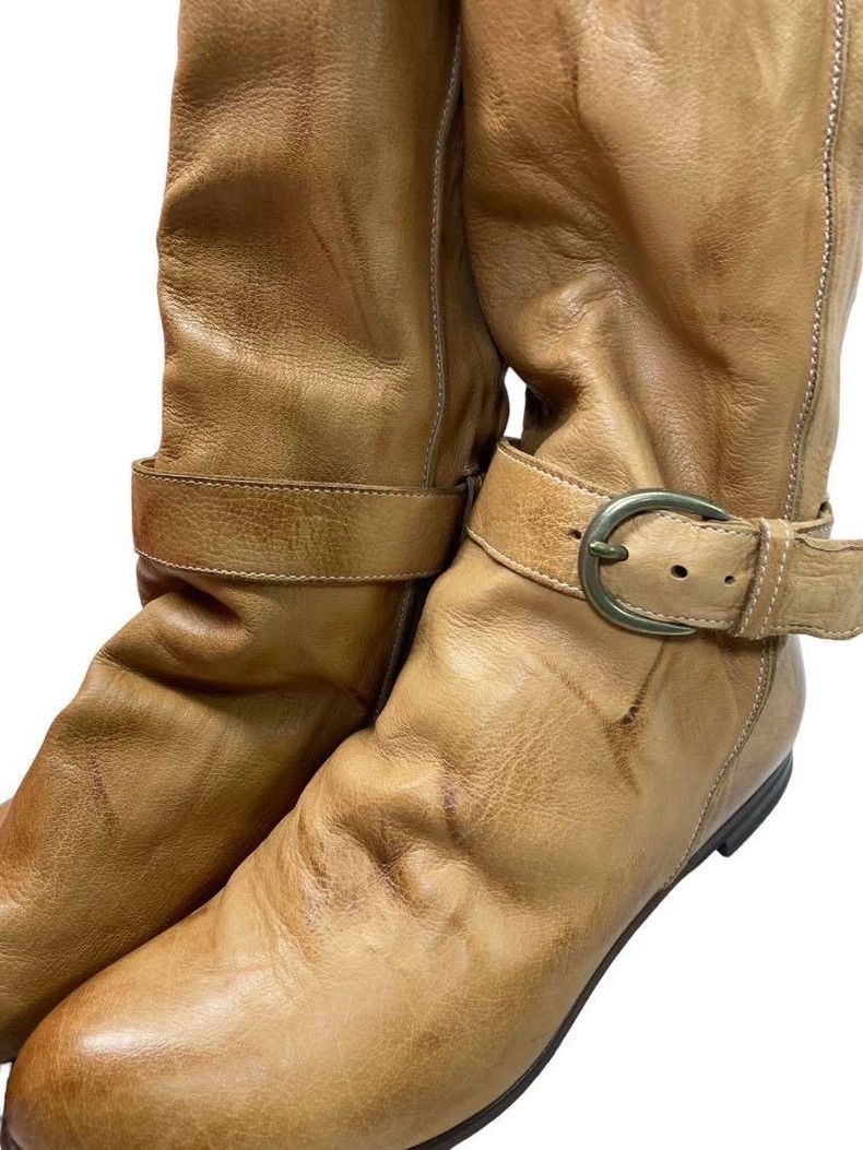 Maison MIHARA YASUHIRO Vintage MIHARA YASUHIRO Leather Strap Boots Size US 6 / IT 36 - 3 Thumbnail