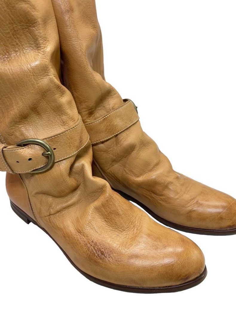 Maison MIHARA YASUHIRO Vintage MIHARA YASUHIRO Leather Strap Boots Size US 6 / IT 36 - 5 Thumbnail