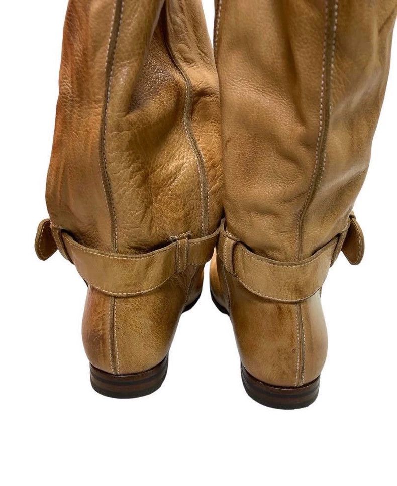 Maison MIHARA YASUHIRO Vintage MIHARA YASUHIRO Leather Strap Boots Size US 6 / IT 36 - 4 Thumbnail