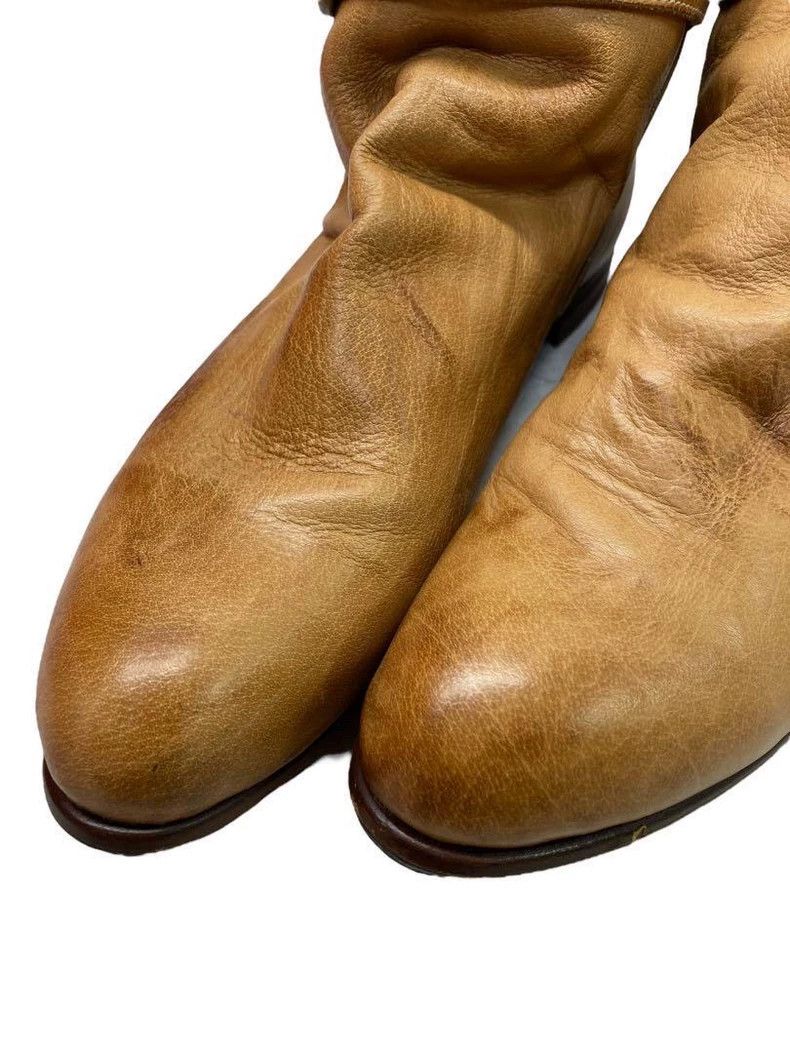 Maison MIHARA YASUHIRO Vintage MIHARA YASUHIRO Leather Strap Boots Size US 6 / IT 36 - 2 Thumbnail